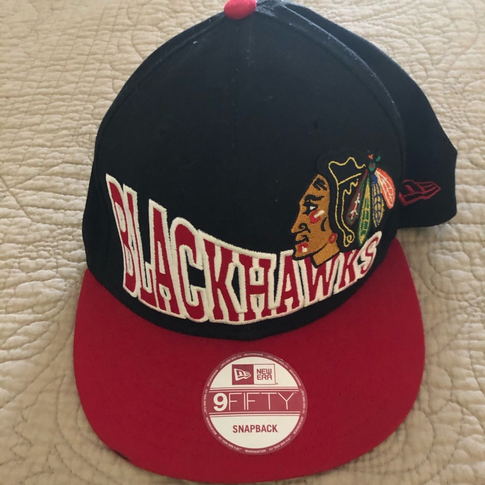 Blackhawks Hat Like New